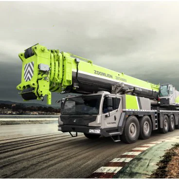 Zoomlion 400 Tons Good Performance All Terrain Crane Zat4000v Heavy Lifting Truck Crane for Sale