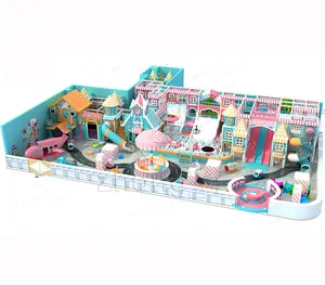 New Design Amusement Park Children Commercial Commercial Indoor Playground Castle