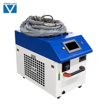 Yosoon 2000w Wobble Fiber Laser Welding Machine With S&a Water Chiller ...