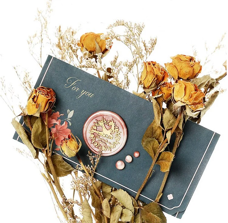 Пользовательская восковая печать с логотипом на заказ 3D клейкие восковые печати наклейки