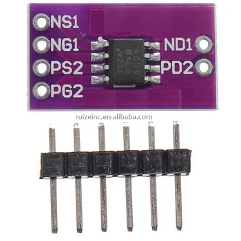 ruizeinc Si4599 N and P Channel 40V (D -S) MOSFET Expansion Board Module