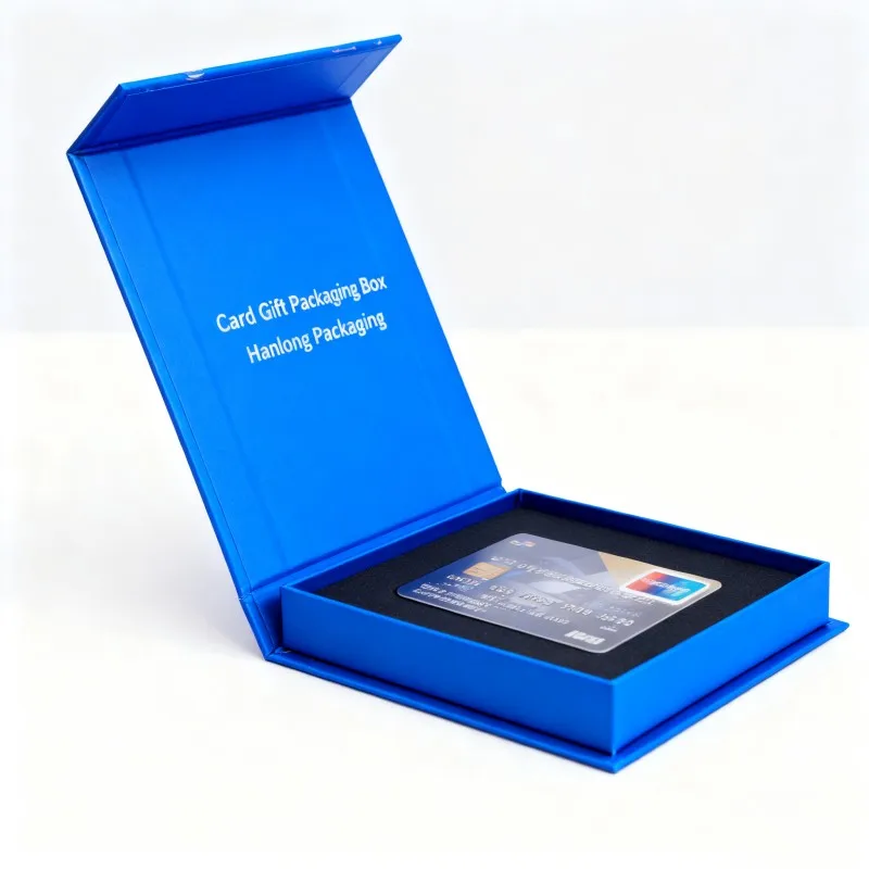 product wholesale magnetic box for credit card vip card package flip closure boxes entrance guard card customs boxes-3