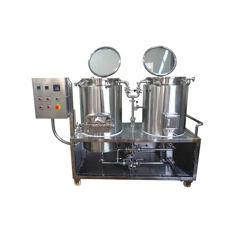 pilot Brewing System 1bbl  Mini Brewery System 1 BBL Beer Fermenter/fermentor for Brewery Plant Factory