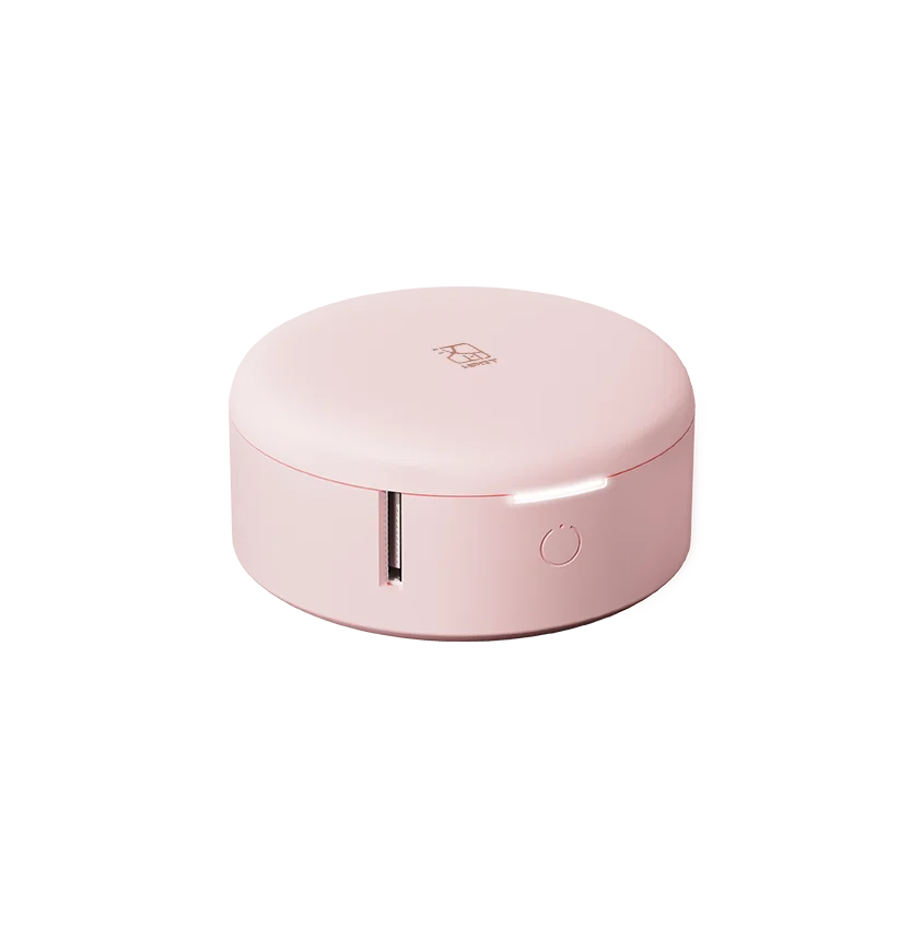 Portable Mini Smart Thermal Printer-Enabled Home Use Labeling Machine Waterproof Transparent Name Tag Handheld for Stock