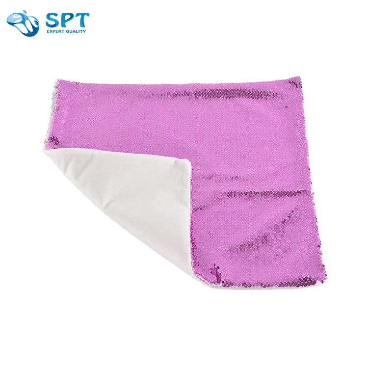 Профессиональный дизайнер услуги индивидуальный заказ блесток сублимации пустой Чехлы для подушек