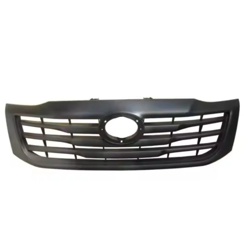 car black mesh front body bumpers cover upper grille for TOYOTA hilux 2012 2013 2014