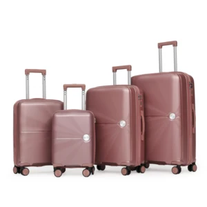 Carry on Luggage Set Light Weight Luxury Modern PP Fashion Travel High Quality