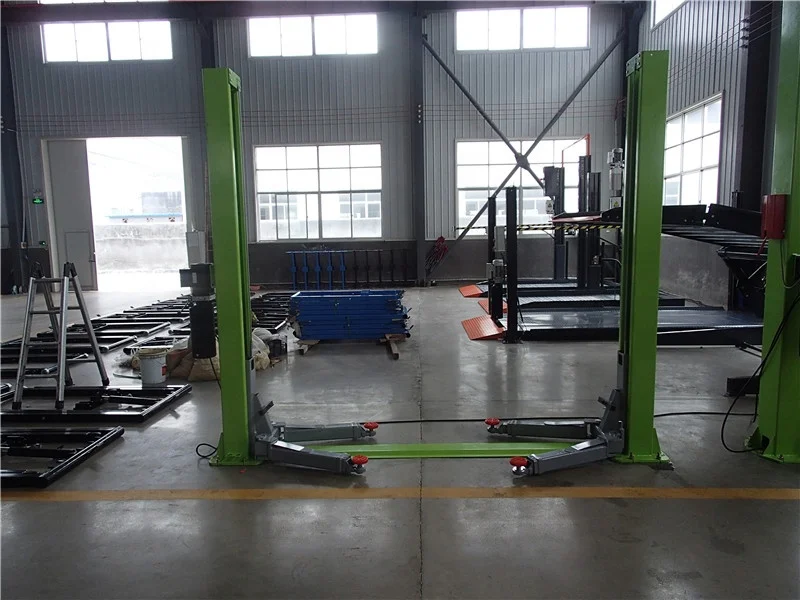 Exllent Performance Auto Lift 3000 Two Post Car Lift Hydraulic Lifts Mechanical Workshop Tools