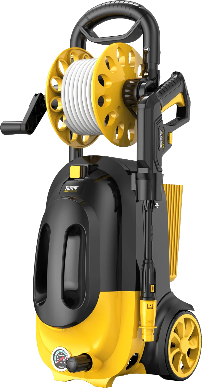 Portable High Pressure Car Washer 150bar Pressure Washer For Car