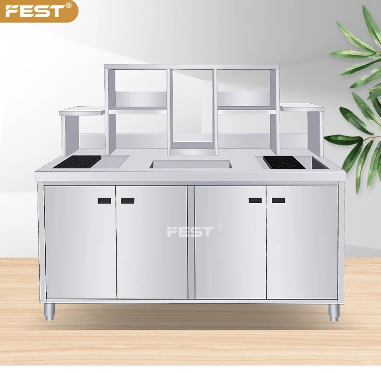 Fest Bubble Tea Shop Equipment Professional Oem Bubble Tea Equipment