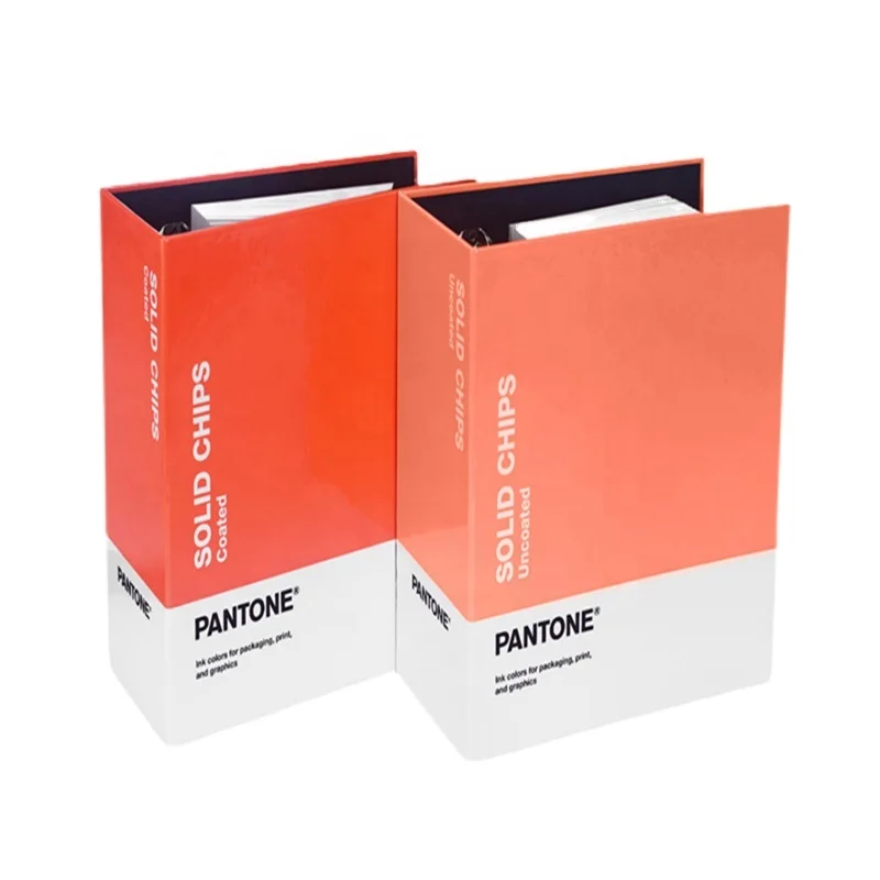 GP1606B Origin USA PANTONE SOLID CHIPS COATED AND UNCOATED Color Book|  Alibaba.com