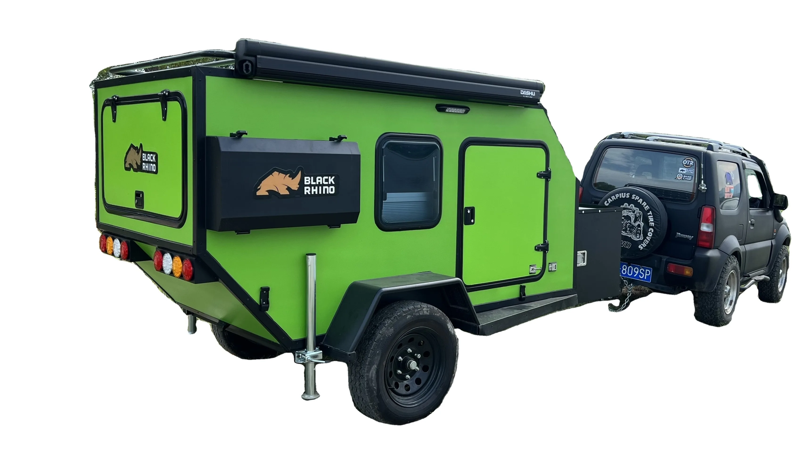 Hauler Australian Offroad Overland Survival Caravan Camper Trailer
