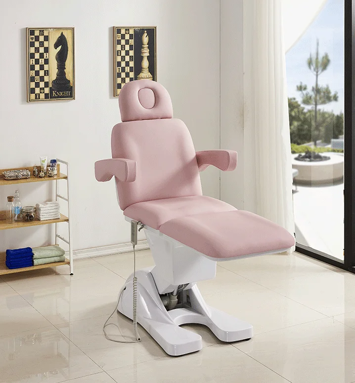 Электрическая кровать для салона красоты специальная ресниц массажная подъемная тату-кровать