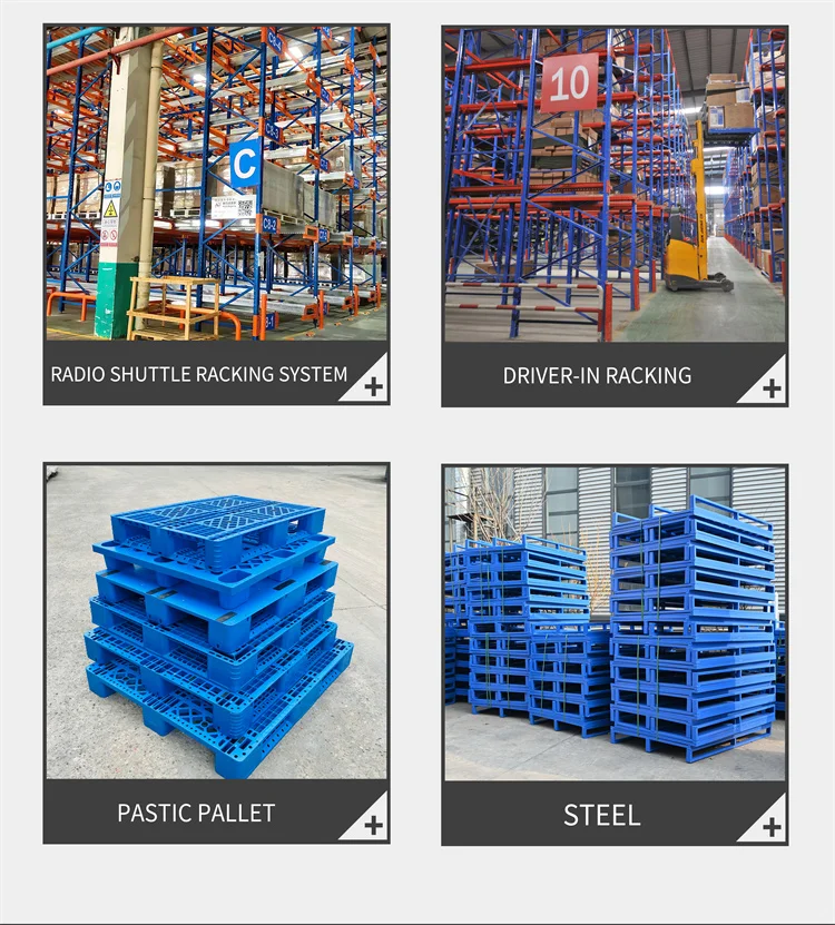 Factory Warehouse Shelving System Warehouse Storage Shelves Light Duty 4 Layers For Warehouse