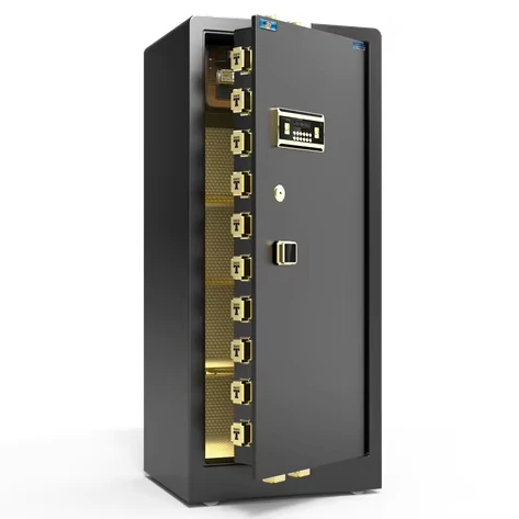 Home Office Colorful Steel Metal Hidden Secret Portable Money Security Safe Box with Digital Lock