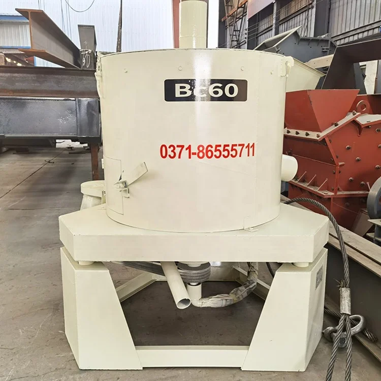 Copper Iron Gold Ore Mining Gravity Extraction Knelson Falcon Blue Bowl Kacha Gold Centrifuge Concentrator for Sale