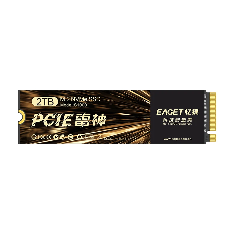 EAGET SSD HDD PCIE 2280 NVME High Performance Storage