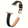 #4 Black with Rose Gold Buckle -Strap only