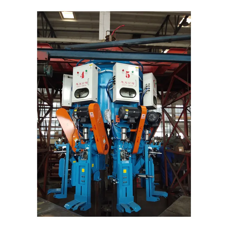 Tangshan Zhongyi 8 Spouts Full Automatic Lime Packing Machine
