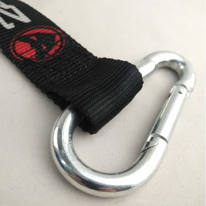 Multifunctional Durable Custom Logo Motorcycle Tie Down Strap Set