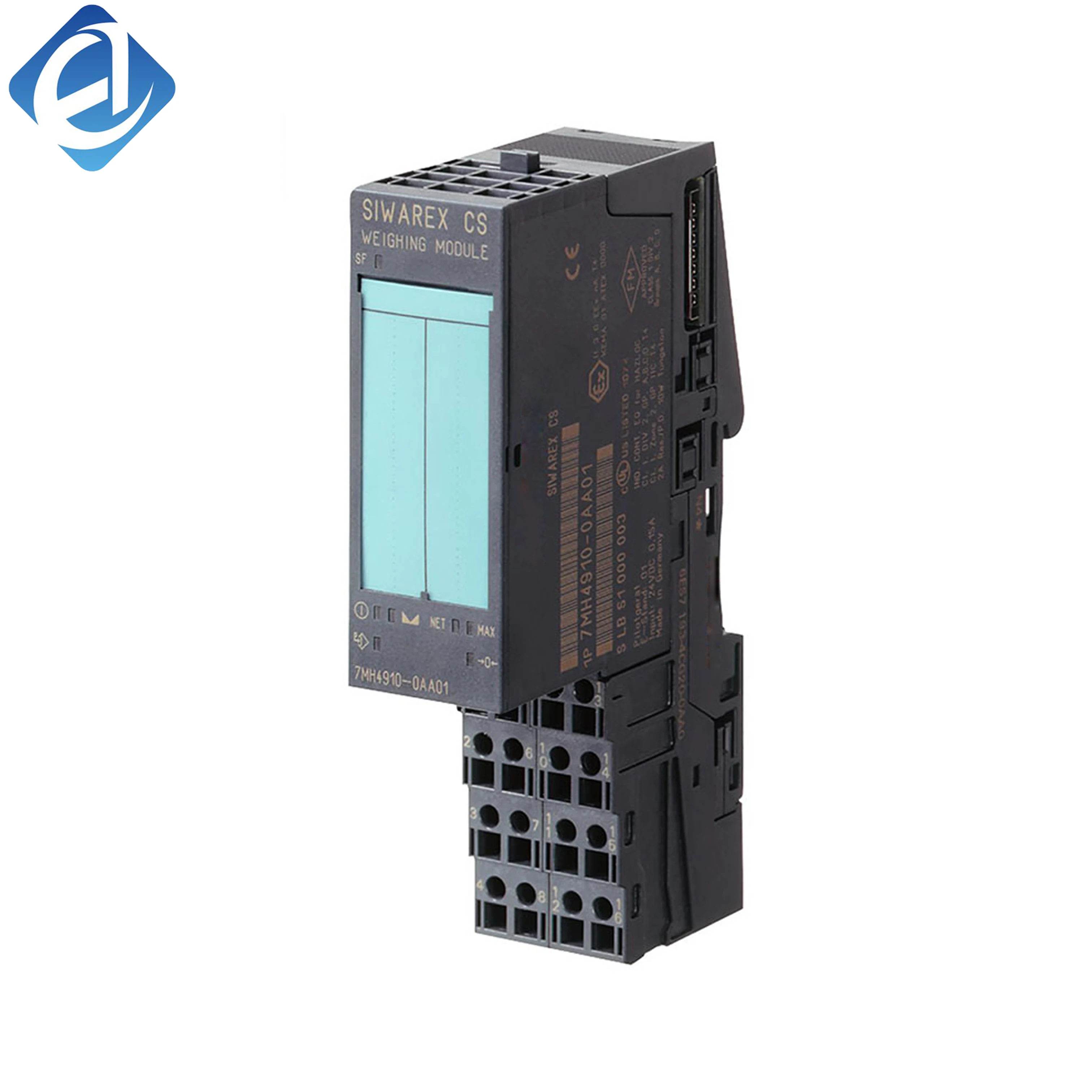 New Original 7MH4910-0AA01  weighing module. Matches SIWAREX weighing system, accurately collects weight signal data, realizes stable weighing measurement control, widely used in belt scale