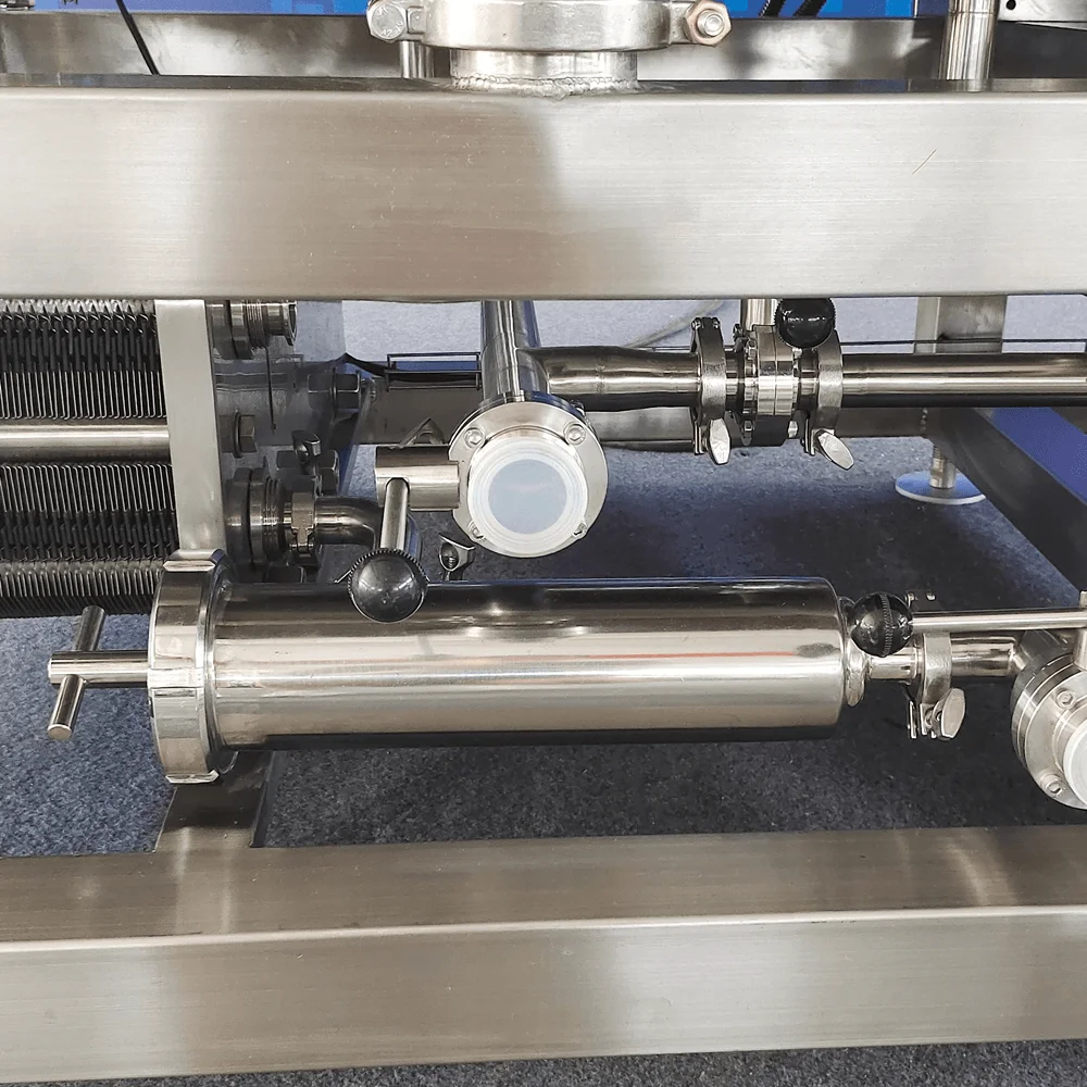 Пивоваренное оборудование Carry Brewtech на 2 сосуды, пивоваренное оборудование 1000Lbeer, коммерческий аппарат из нержавеющей стали, аппликатор и чайник, whrillpool tun