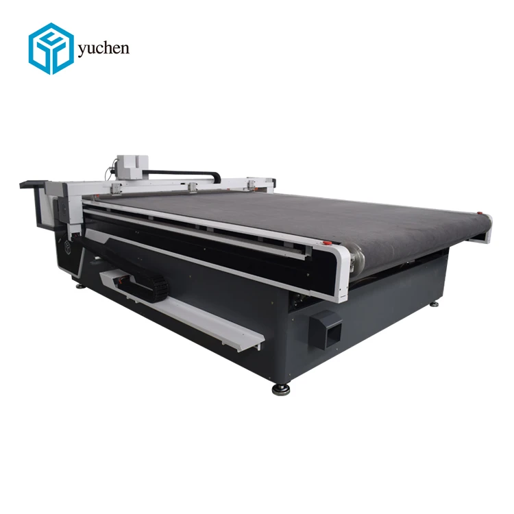 Yuchen CNC Roll Cloth Fabric Textile Cutting Machine Automatic Cutter