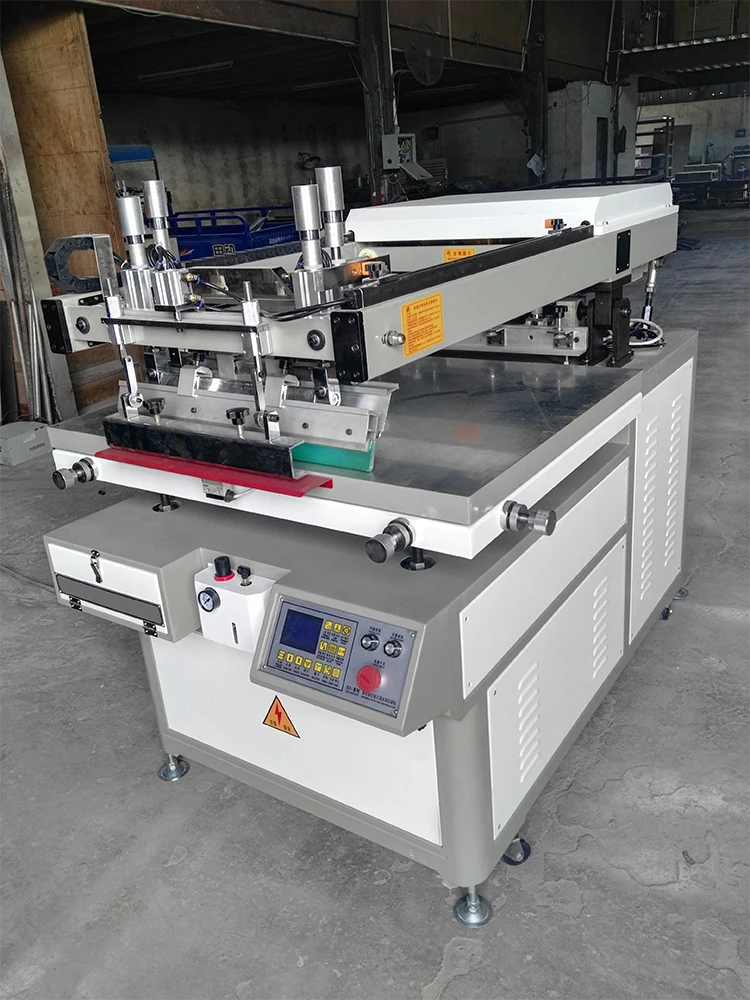 Automatic Screen Printing Machine for Solar Panel Labels and Stickers