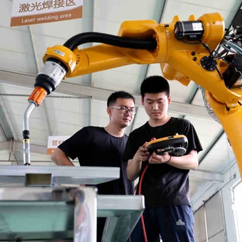 ESTUN Automatic Machine 1500w 2000w 3000w Spot Gantry Tig Mig Robot Arm 6 Axis Arc Welding Arm Robot Robotic Arm  Welder