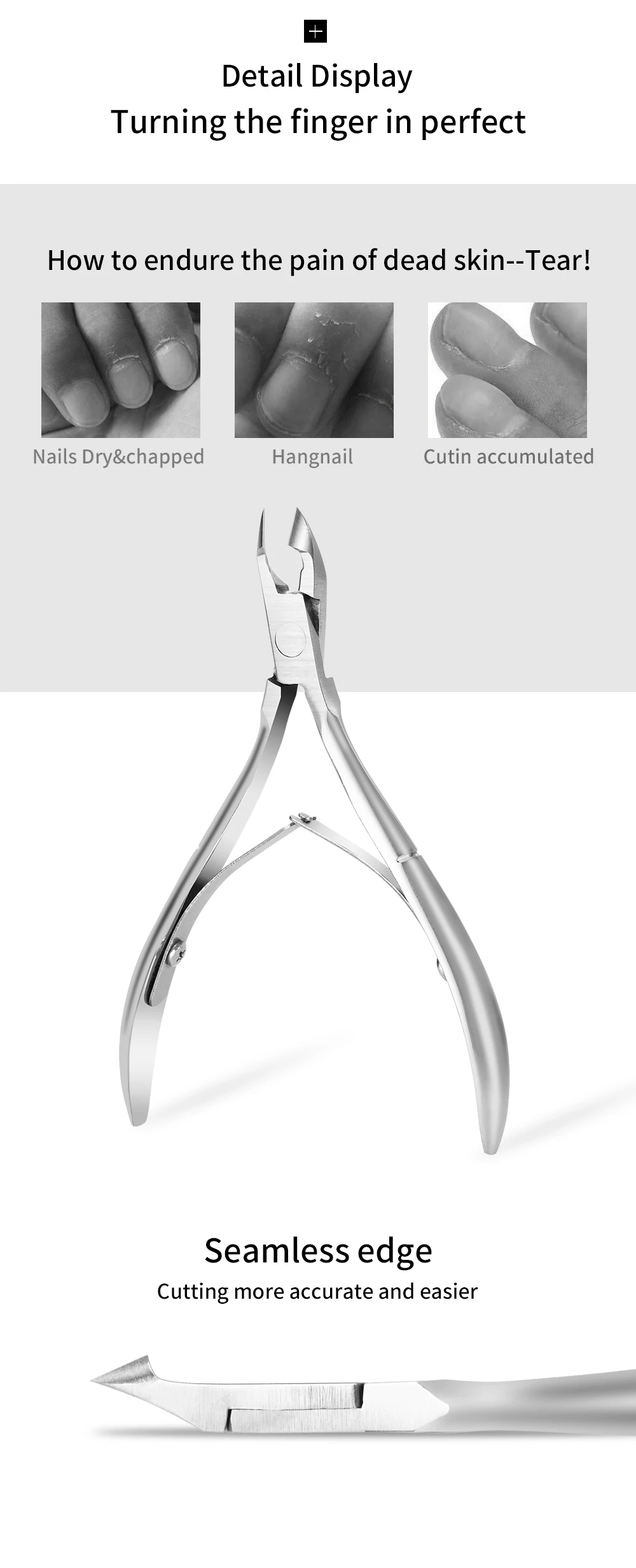 Fast Shipment Stainless Steel Professional Disposable Podiatry Ingrown