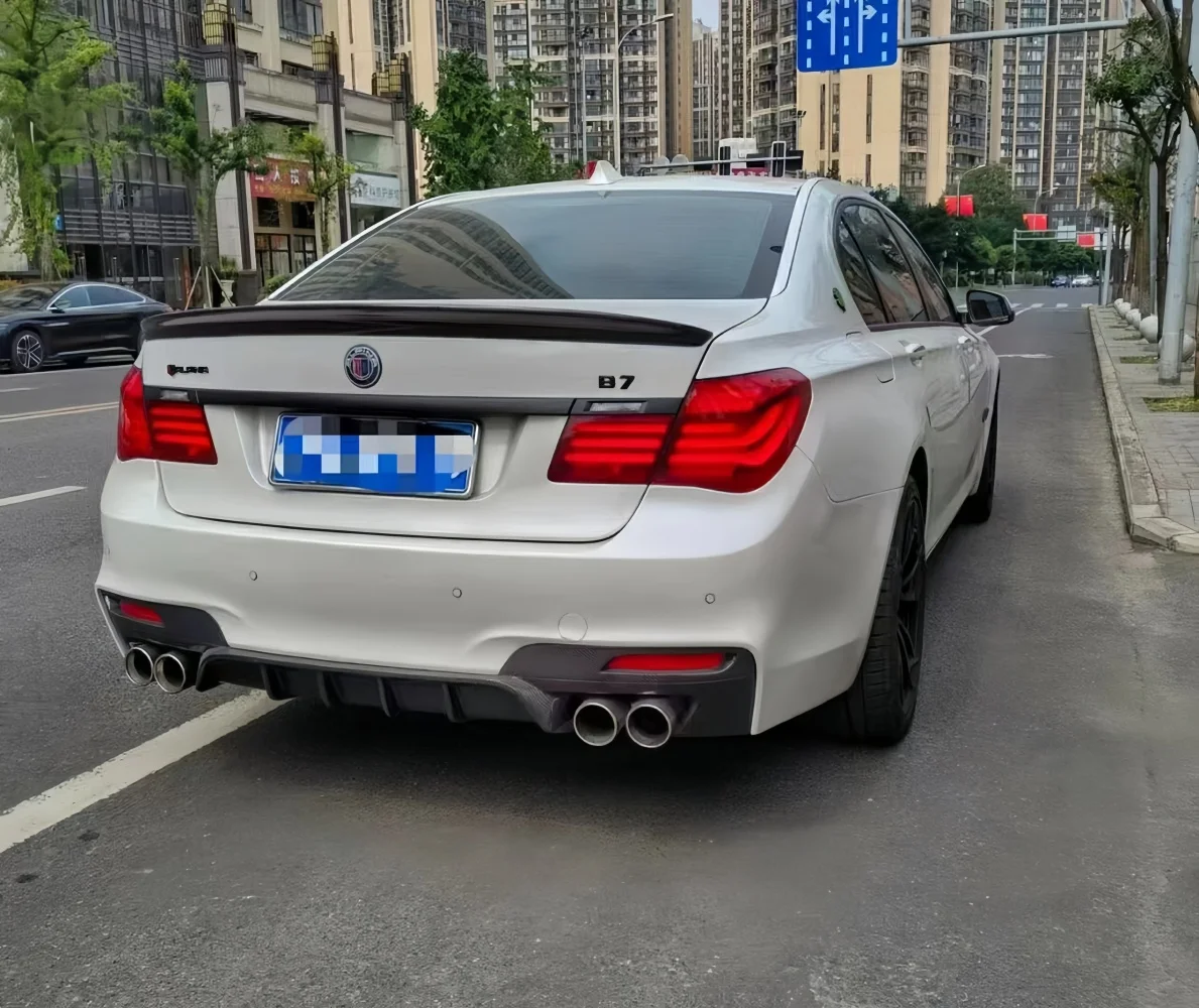 PD Style Body Kit for Bmw Series 7 F01 F02 Front Bumper Lip Rear Diffuser Side Skirts Car Body Kit