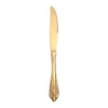 Gold Dinner Knife