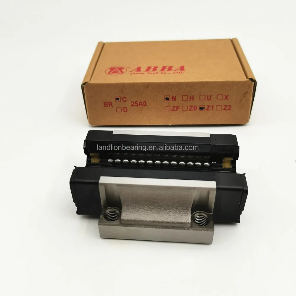 BRH30  TAIWAN ABBA Linear Guide Bearing BRH30A  BRC30A0  Linear Guide Rail Bearing BRH 30 a BRD30A0