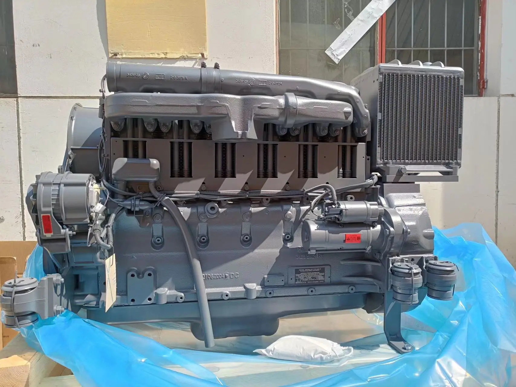 Engine Carrying Rails 04167092 Deutz Diesel Engine Original Spare Parts Tcd2.9 Common Rail ...