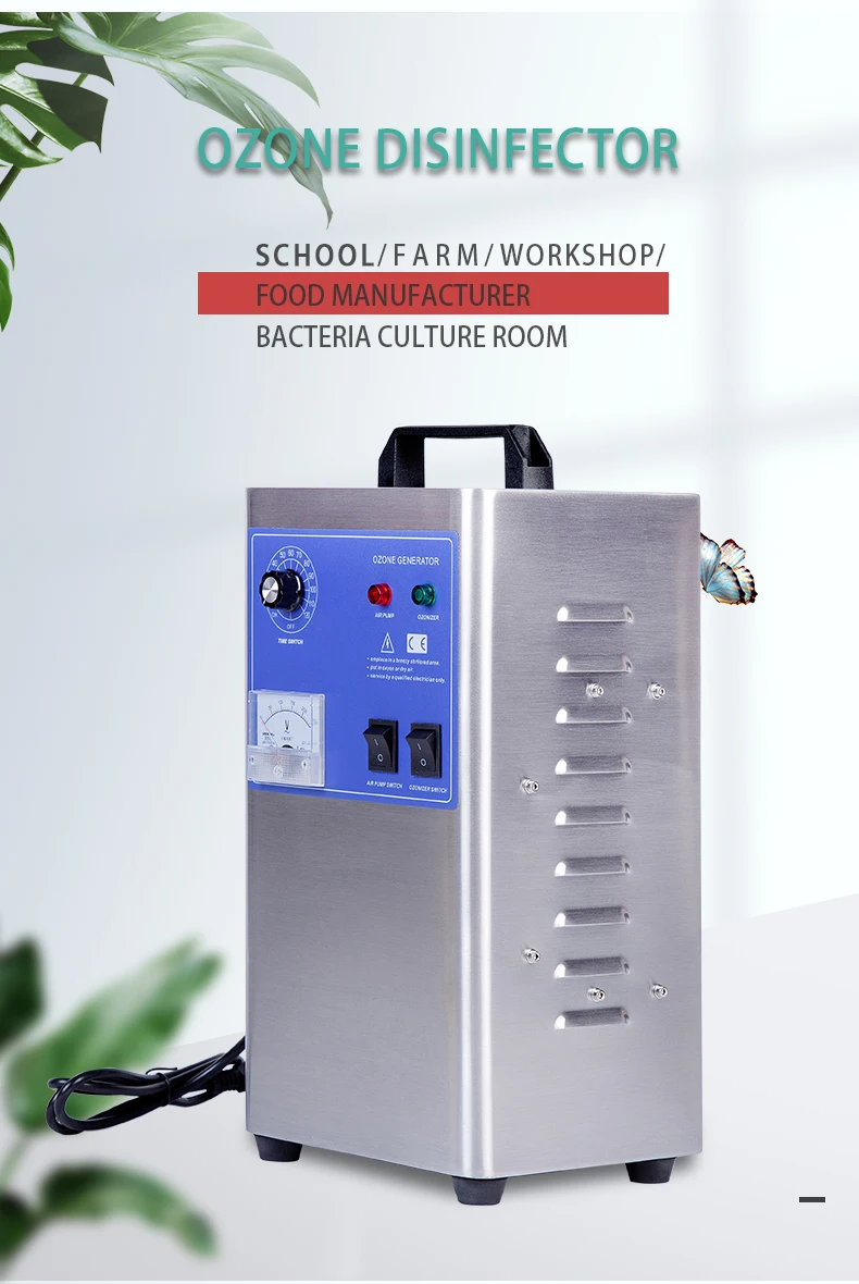 Portable System Small Water Treatment Ozone Generator for Swimming Pool ...