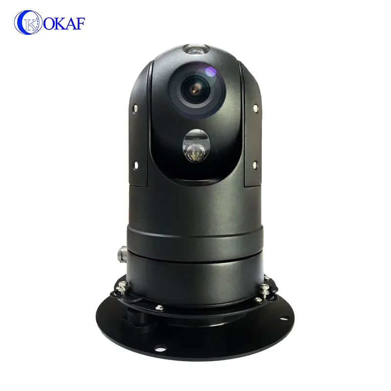 2MP 30x Vehicle CCTV Security Surveillance Car Mounted Mobile PTZ Camera