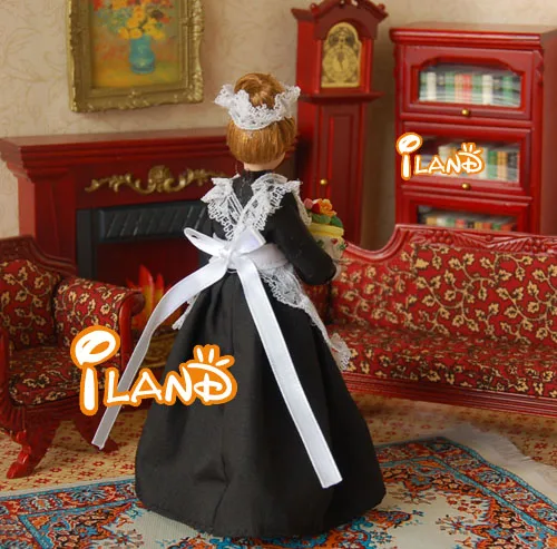Iland Miniatures 1/12 Miniature Model People/ Model Figure Victorian Maid PP007