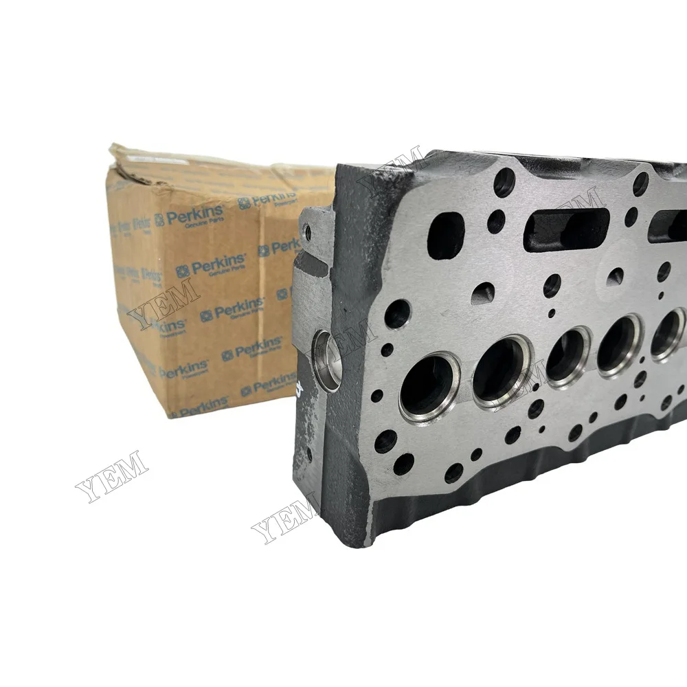 High Performance 854F-E34T Cylinder Head for Perkins Excavator Forklift Diesel Engine Repair Parts 5