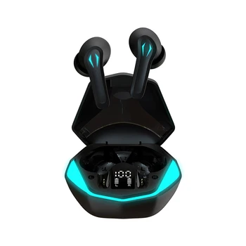 YK42 Gaming Headset TWS Bluetooth Headphone Low Latency Sports Waterproof Wireless Earphone Noise Cancelling Earbuds Gamer