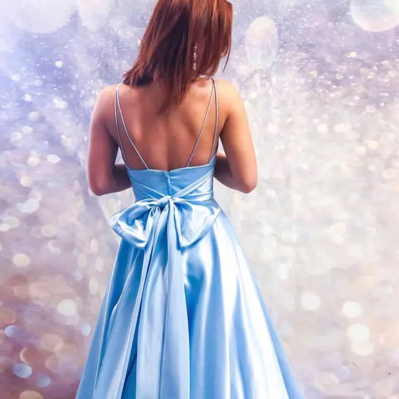tube top bridesmaid dresses Simple Tube Top Strapless A-Line Court Train Draped Satin Wedding Brid   VOS LEE