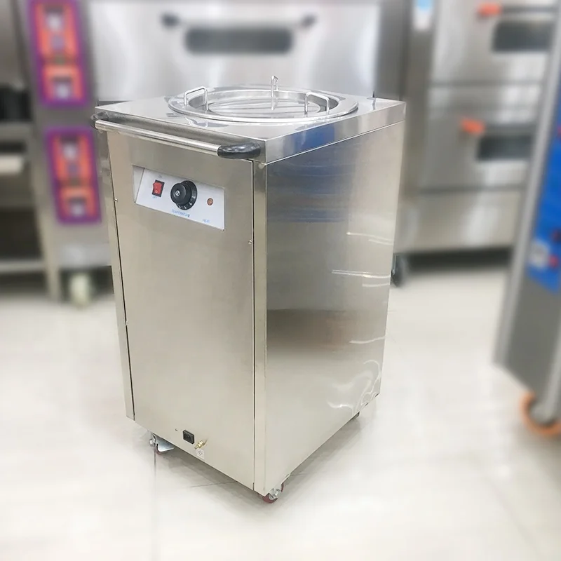 commercial electric plate warmer cart/plate warmer