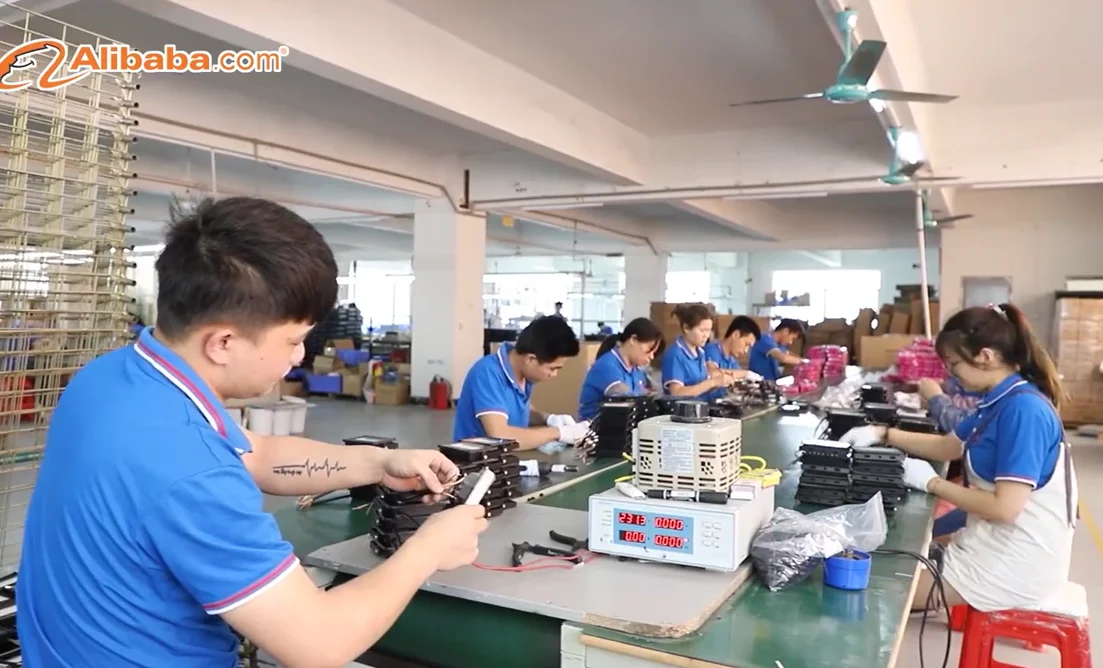 packing line