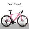 Bicicleta rosa perla