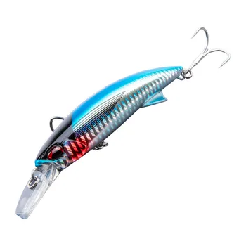 Lure ABS Sea Fishing Minnow Bait 110mm/64g Slow Sinking Artificial Hard Bait for Perch Wholesale – Minnow – view 2