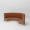 Half Circular booth 260*60*105