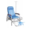 Chaise de perfusion en acier inoxydable F-14