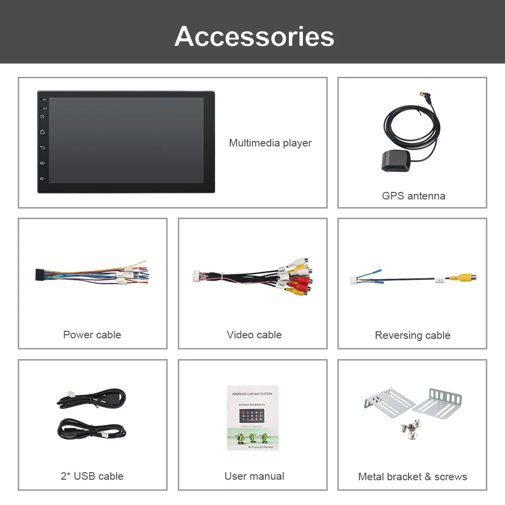 Android Car Dvd Player for Gmc Yukon Suburban Auto Head Unit Radio for Chevrolet Tahoe Multimedia Car Gps Navigation