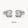 6 * 6 white gold