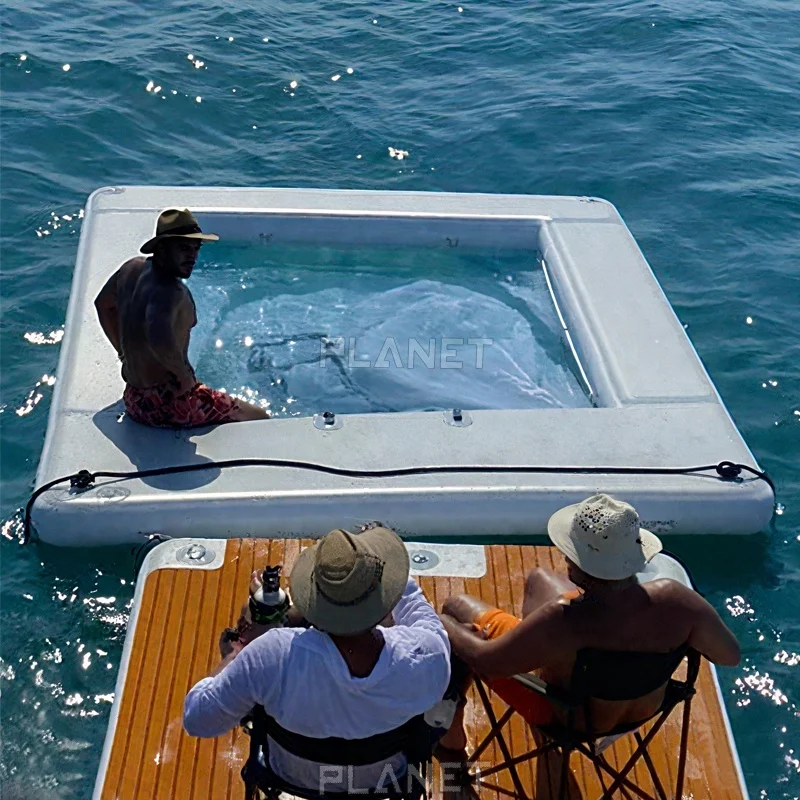 Materasso Galleggiante Per Piscina Adulti 190x110 Cm - Gonfiabile, Con Portabicchieri, Per Spiaggia, Lago, Vacanze