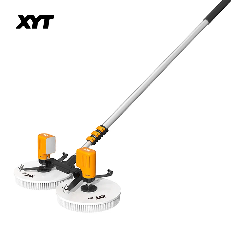 XYT Hot Sales X4 Double Head Brush for Efficient Solar Panel